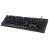 Teclado Gamer Manhattan 178457 RGB, Alámbrico, Negro (Español)  1