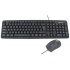 Kit de Teclado y Mouse Manhattan 178464, Alámbrico, USB, Negro (Español)  6