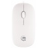 Mouse Manhattan Óptico Silhouette, Alámbrico, USB, 1000DPI, Blanco - Imagen adicional 3