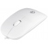 Mouse Manhattan Óptico Silhouette, Alámbrico, USB, 1000DPI, Blanco - Imagen adicional 4