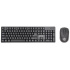 Kit de Teclado y Mouse Manhattan 178990, Inalámbrico, USB, Negro (Español)  1