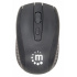 Kit de Teclado y Mouse Manhattan 178990, Inalámbrico, USB, Negro (Español)  3
