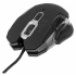 Mouse Gamer Manhattan Óptico 179164, Alámbrico, USB, 2400DPI, Negro