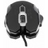 Mouse Gamer Manhattan Óptico 179164, Alámbrico, USB, 2400DPI, Negro  5