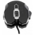 Mouse Gamer Manhattan Óptico 179164, Alámbrico, USB, 2400DPI, Negro - Imagen adicional 4