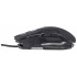 Mouse Gamer Manhattan Óptico 179164, Alámbrico, USB, 2400DPI, Negro - Imagen adicional 5