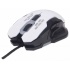 Mouse Gamer Manhattan Óptico 179232, Alámbrico, USB, 2400DPI, Negro/Blanco  3