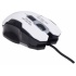 Mouse Gamer Manhattan Óptico 179232, Alámbrico, USB, 2400DPI, Negro/Blanco  5
