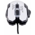 Mouse Gamer Manhattan Óptico 179232, Alámbrico, USB, 2400DPI, Negro/Blanco  6
