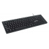 Teclado Manhattan 179324, Alámbrico, USB, Negro, Inglés  2