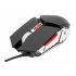 Mouse Gamer Manhattan Óptico, Alámbrico, USB, 3200DPI, Negro/Plata  1