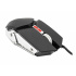 Mouse Gamer Manhattan Óptico, Alámbrico, USB, 3200DPI, Negro/Plata  2