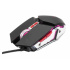 Mouse Gamer Manhattan Óptico, Alámbrico, USB, 3200DPI, Negro/Plata  5