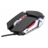 Mouse Gamer Manhattan Óptico, Alámbrico, USB, 3200DPI, Negro/Plata  6