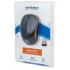 Mouse Manhattan Óptico 179409, Inalámbrico, USB, 1000DPI, Negro/Naranja - Imagen adicional 5