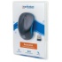 Mouse Manhattan Óptico Success, Inalámbrico, USB, 1000 DPI, Negro/Azul  6