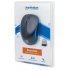 Mouse Ergonómico Manhattan Success, Inalámbrico, Óptico, 1.000DPI, RF Inalámbrico, Azul/Negro  6