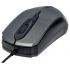 Mouse Manhattan Óptico Edge Alámbrico, USB, 1000DPI, Negro/Plata  1