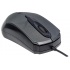 Mouse Manhattan Óptico Edge Alámbrico, USB, 1000DPI, Negro/Plata  2