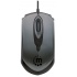 Mouse Manhattan Óptico Edge Alámbrico, USB, 1000DPI, Negro/Plata  3