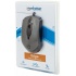 Mouse Manhattan Óptico Edge Alámbrico, USB, 1000DPI, Negro/Plata  5