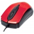 Mouse Manhattan Óptico Edge, Alámbrico, USB, 1000DPI, Rojo/Negro  1