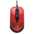 Mouse Manhattan Óptico Edge, Alámbrico, USB, 1000DPI, Rojo/Negro  3