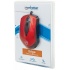 Mouse Manhattan Óptico Edge, Alámbrico, USB, 1000DPI, Rojo/Negro  5