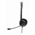 Manhattan Audífonos con Micrófono 179850, Alámbrico, 1.5 Metros, USB-A, Negro  4