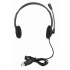 Manhattan Audífonos con Micrófono 179850, Alámbrico, 1.5 Metros, USB-A, Negro  5