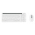 Kit de Teclado y Mouse Manhattan 180580, Inalámbrico, RF Inalámbrico/Bluetooth, Blanco, Inglés  7