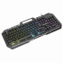 Teclado Gamer Manhattan 180610 RGB, Alámbrico, Negro (Español)  2