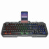 Teclado Gamer Manhattan 180610 RGB, Alámbrico, Negro (Español)  3
