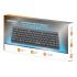 Teclado Manhattan 180764 60%, Inalámbrico, USB, Negro, Inglés  3