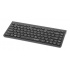 Teclado Manhattan 180764 60%, Inalámbrico, USB, Negro, Inglés  2