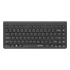 Teclado Manhattan 180764 60%, Inalámbrico, USB, Negro, Inglés  9