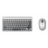Kit de Teclado y Mouse Manhattan 180795, Inalámbrico, RF Inalámbrico, Gris, Inglés  6