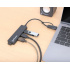 Manhattan Hub USB-A/USB-C de 4 Puertos, 5000 Mbit/s, Negro  6