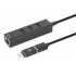 Manhattan Hub USB-C/USB-A - RJ-45, USB-A 3.1, 5 Gbit/s   5