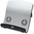 Manhattan Base para Laptops 17'', con 2 Ventiladores de 1500RPM , Negro/Gris