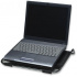 Manhattan Base + 1 Hub para Laptops, con 1 Ventilador de 1500RPM, Negro - Imagen adicional 4