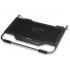 Manhattan Base + 1 Hub para Laptops, con 1 Ventilador de 1500RPM, Negro
