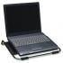 Manhattan Base + 1 Hub para Laptops, con 1 Ventilador de 1500RPM, Negro - Imagen adicional 3