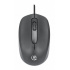 Mouse Manhattan Óptico Comfort II, Alámbrico, USB-A, 1000DPI, Negro  4