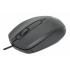 Mouse Manhattan Óptico Comfort II, Alámbrico, USB-A, 1000DPI, Negro  1