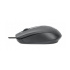 Mouse Manhattan Óptico Comfort II, Alámbrico, USB-A, 1000DPI, Negro  3