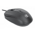 Mouse Manhattan Óptico Comfort II, Alámbrico, USB-A, 1000DPI, Negro  2