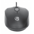 Mouse Manhattan Óptico Comfort II, Alámbrico, USB-A, 1000DPI, Negro  5