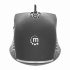 Mouse Gamer Ergonómico Manhattan 190220, Alámbrico, Óptico, 7.200DPI, USB-A, Negro  5