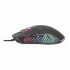 Mouse Gamer Ergonómico Manhattan 190220, Alámbrico, Óptico, 7.200DPI, USB-A, Negro  4